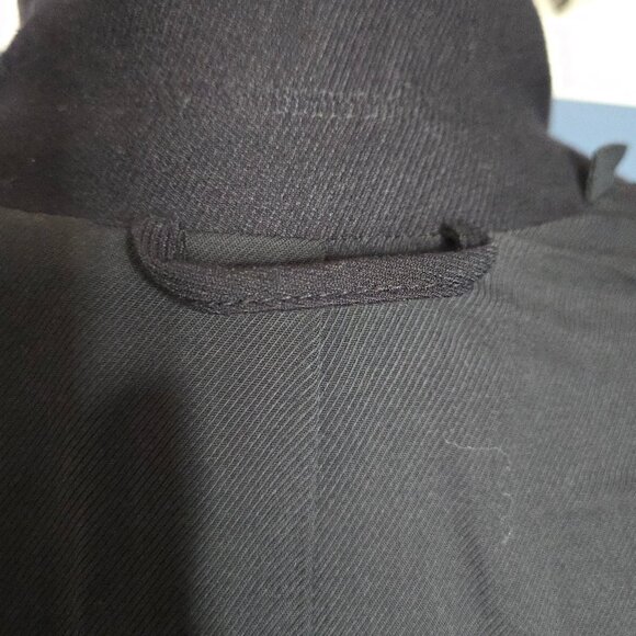 AllSaints Aleida Duster Coat | Black (Size US 6) - Picture 9 of 10